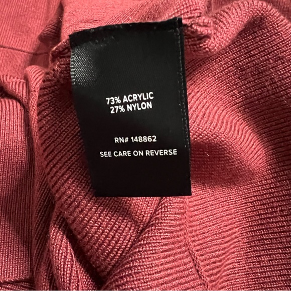 Torrid Mini Sweater Skater Dress 2X Women’s Rust Orange Red 11506376 - Picture 5 of 7